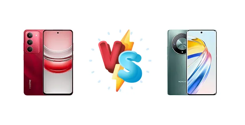 Realme V60 pro vs Honor X9b