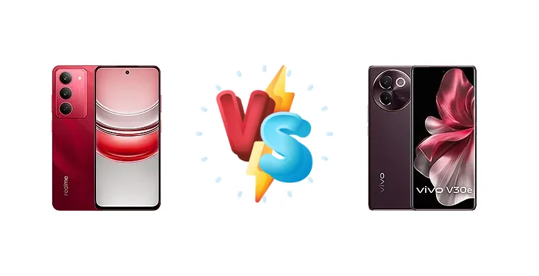 Realme V60 pro vs vivo V30e