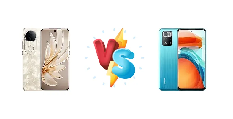 vivo S20 vs Xiaomi Redmi Note 10 Pro (China)