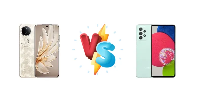 vivo S20 vs Samsung Galaxy A52s 5G