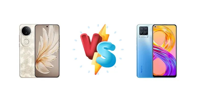 vivo S20 vs Realme 8 Pro