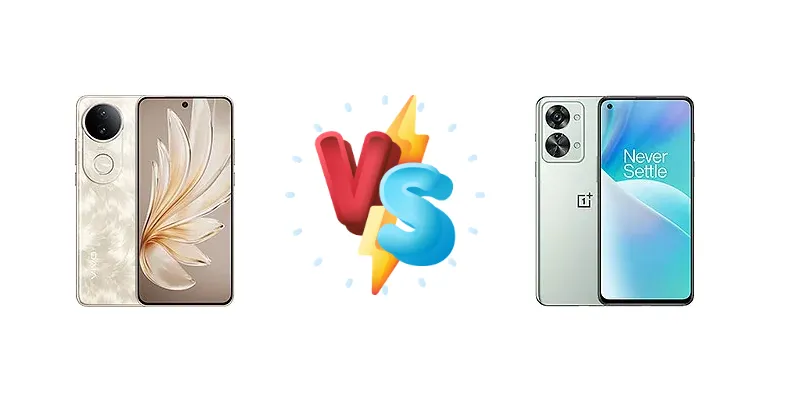 vivo S20 vs OnePlus Nord 2T