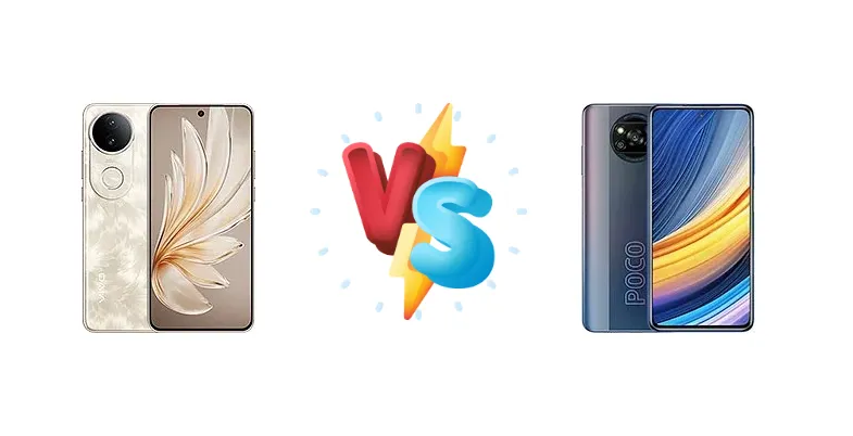 vivo S20 vs Xiaomi Poco X3 Pro