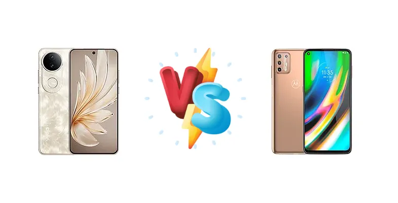 vivo S20 vs Motorola Moto G9 Plus