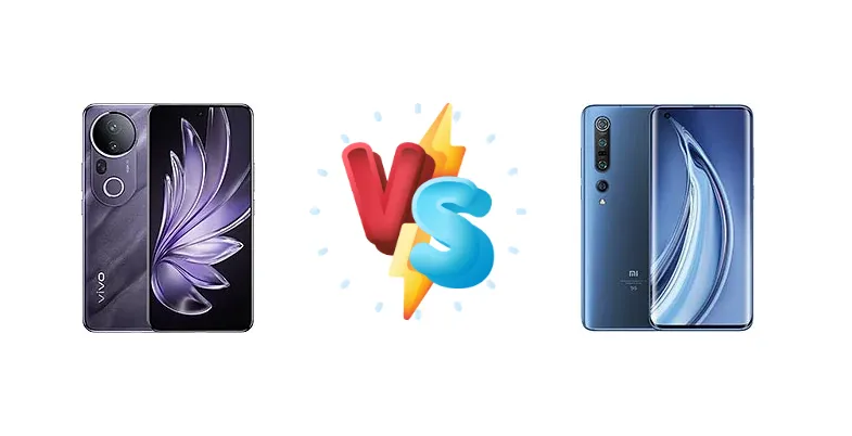 vivo S20 Pro vs Xiaomi Mi 10 Pro 5G