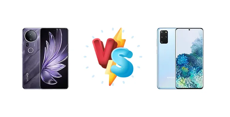 vivo S20 Pro vs Samsung Galaxy S20+ 5G