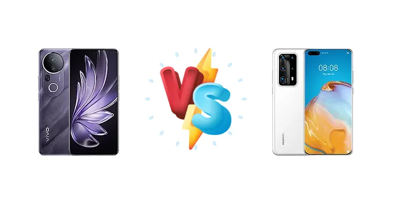 vivo S20 Pro vs Huawei P40 Pro+