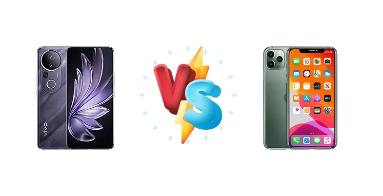 vivo S20 Pro vs Apple iPhone 11 Pro Max