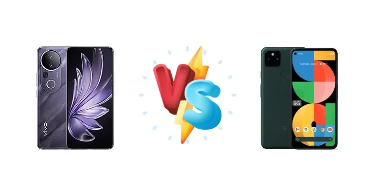 vivo S20 Pro vs Google Pixel 5a 5G