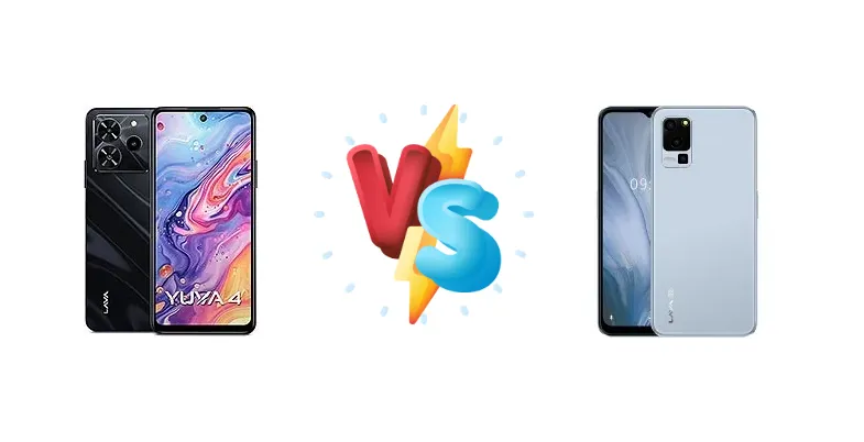 Lava Yuva 4 vs Lava Blaze 5G