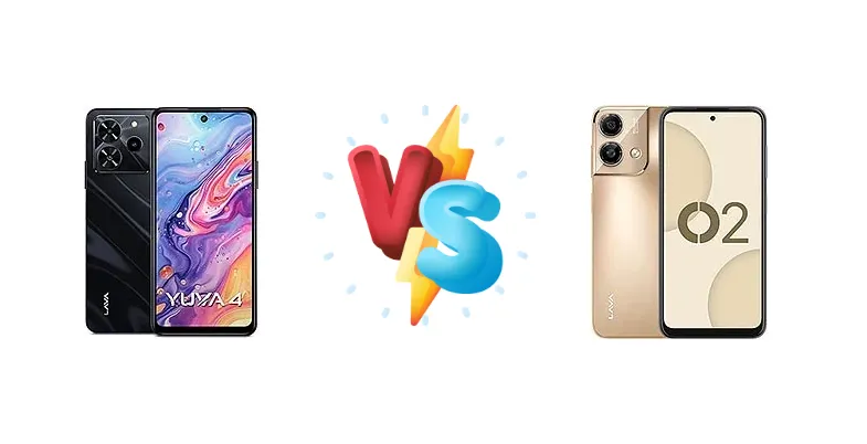 Lava Yuva 4 vs Lava O2