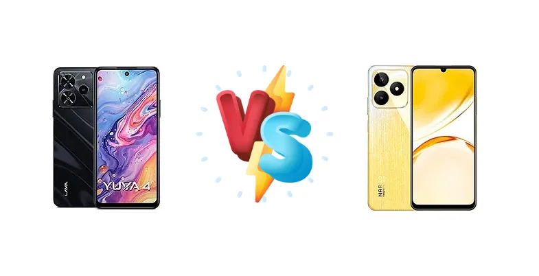 Lava Yuva 4 vs Realme Narzo N53