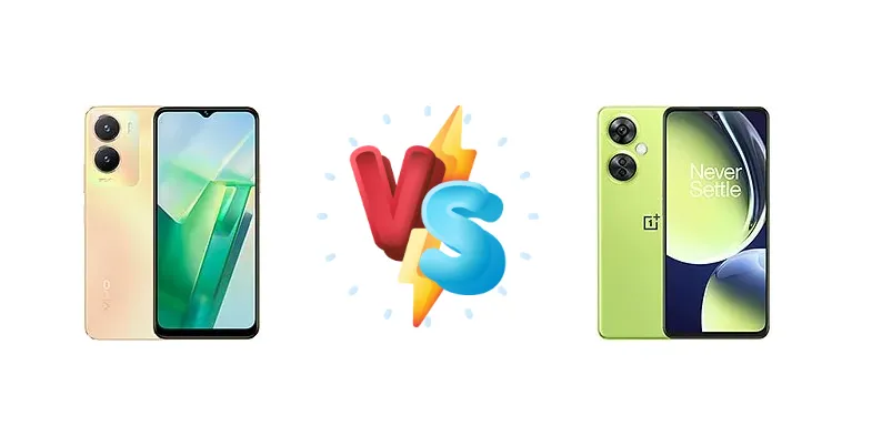 vivo T2x (India) vs OnePlus Nord CE 3 Lite