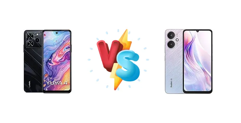 Lava Yuva 4 vs Xiaomi Redmi 13C 5G