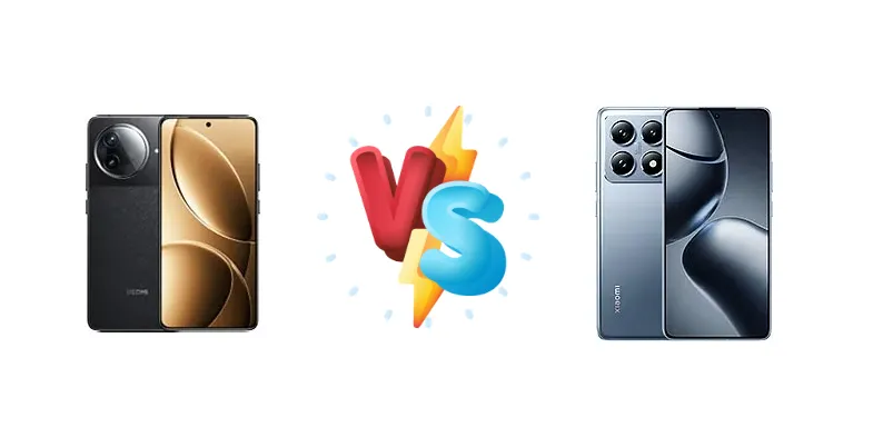 Xiaomi Redmi K80 vs Xiaomi 14T Pro