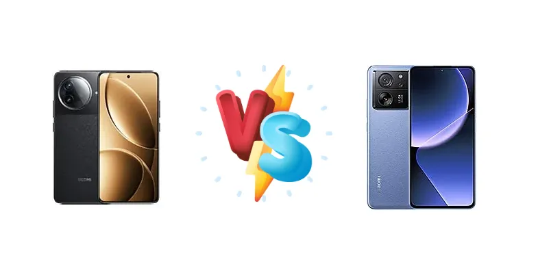 Xiaomi Redmi K80 vs Xiaomi 13T Pro