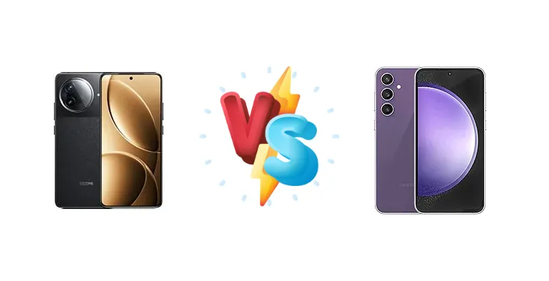 Xiaomi Redmi K80 vs Samsung Galaxy S23 FE