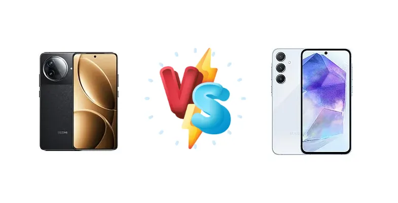 Xiaomi Redmi K80 vs Samsung Galaxy A55