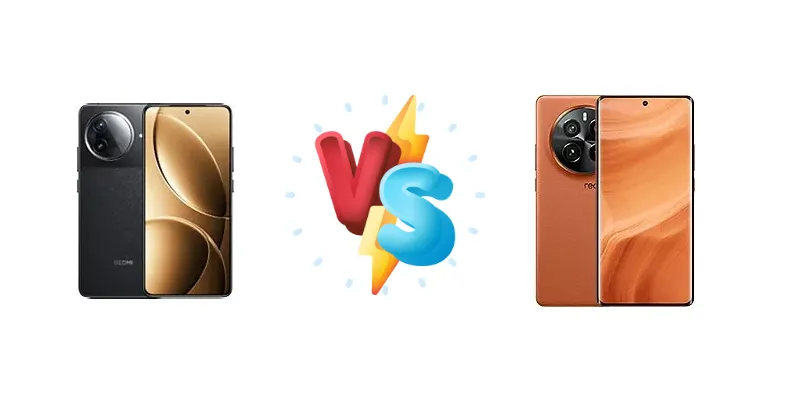 Xiaomi Redmi K80 vs Realme GT5 Pro