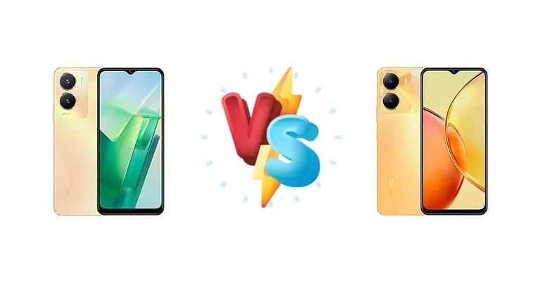 vivo T2x (India) vs vivo Y56