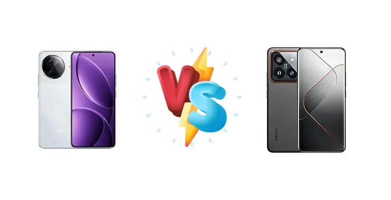 Xiaomi Redmi K80 Pro vs Xiaomi 14 Pro