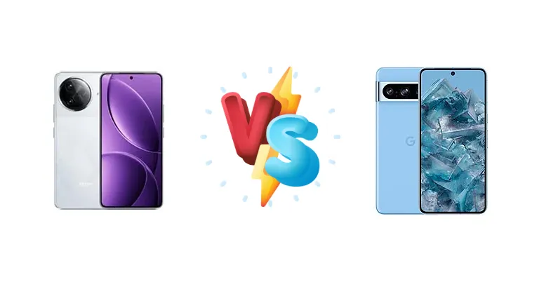 Xiaomi Redmi K80 Pro vs Google Pixel 8 Pro