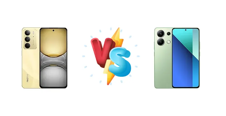 Realme C75 4G vs Xiaomi Redmi Note 13 4G