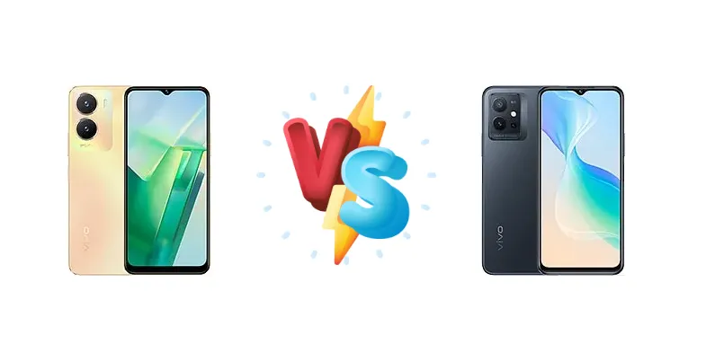 vivo T2x (India) vs vivo T1 5G