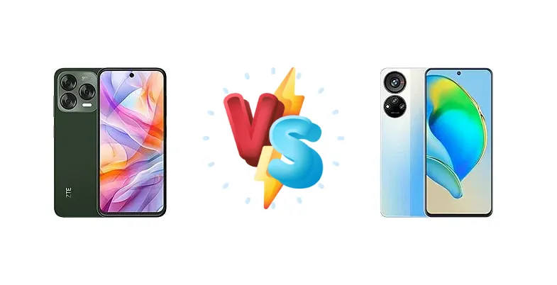 ZTE Blade V70 Design vs Axon 40 SE: Budget Champion Showdown