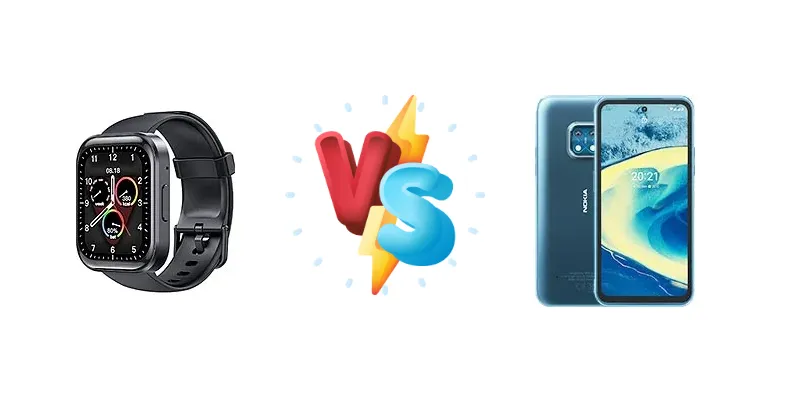 Oukitel BT103 vs Nokia XR20