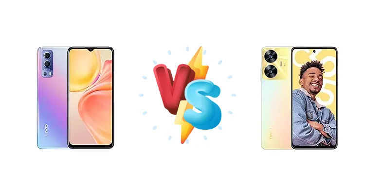 vivo Y75s vs Realme C55