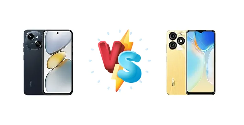 Tecno Pop 9 4G vs itel A70: Budget Smartphone Showdown - Performance & Value