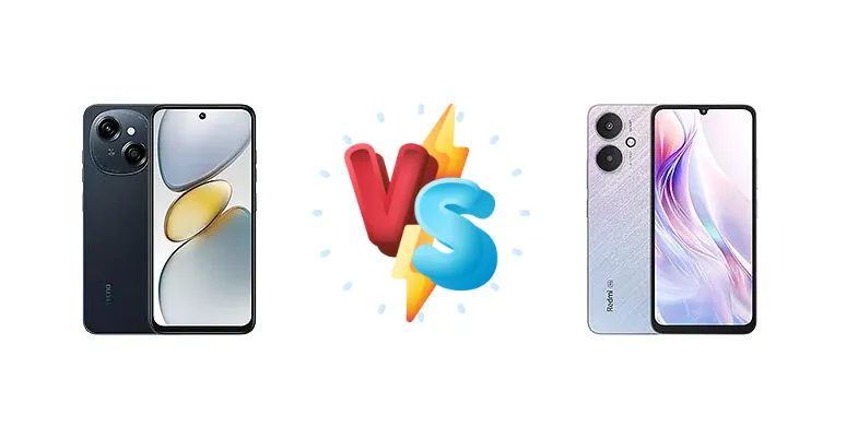 Tecno Pop 9 4G vs Xiaomi Redmi 13C 5G