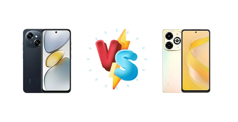 Tecno Pop 9 4G vs Infinix Smart 8 Plus
