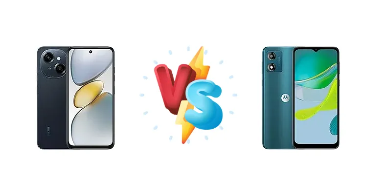 Tecno Pop 9 4G vs Motorola Moto E13