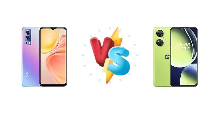 vivo Y75s vs OnePlus Nord CE 3 Lite