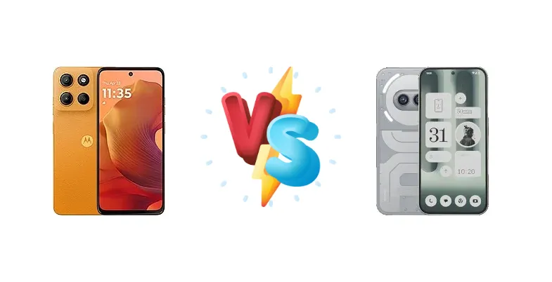 Motorola Moto G15 vs Nothing Phone (2a) Plus
