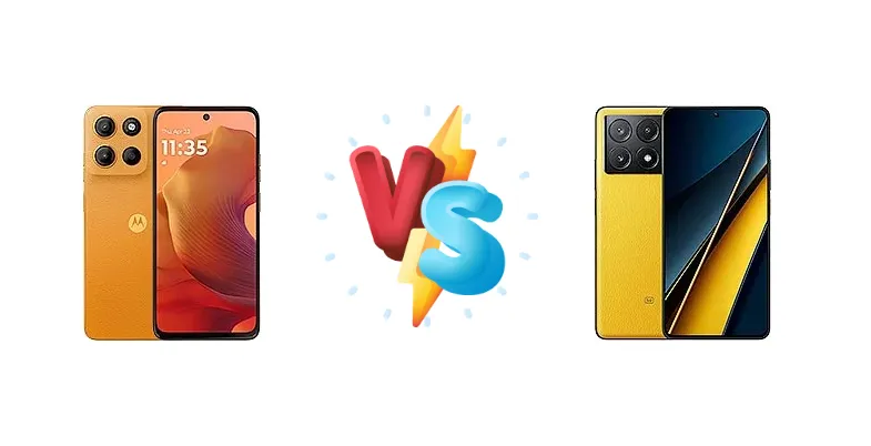 Motorola Moto G15 vs Xiaomi Poco X6 Pro