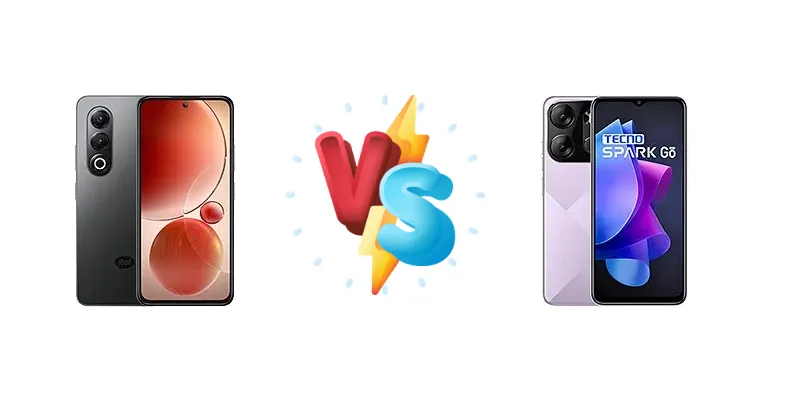 itel S25 vs Tecno Spark Go 2023