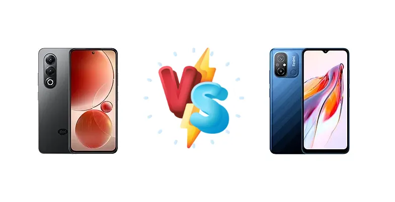 itel S25 vs Xiaomi Redmi 12C