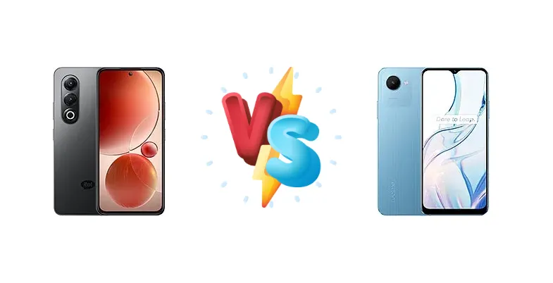 itel S25 vs Realme C30s