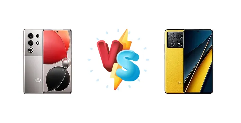 itel S25 Ultra vs Xiaomi Poco X6 Pro