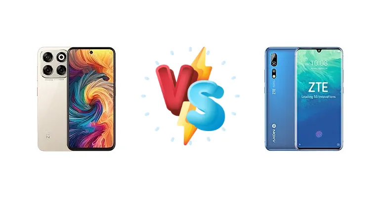 ZTE Blade V70 vs ZTE Axon 10 Pro 5G