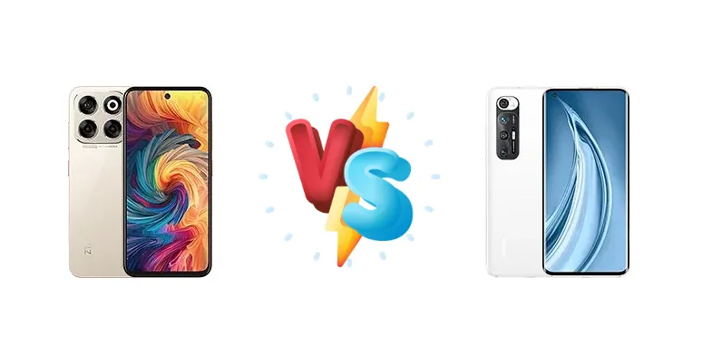 ZTE Blade V70 vs Xiaomi Mi 10S