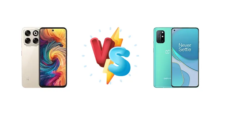 ZTE Blade V70 vs OnePlus 8T+ 5G