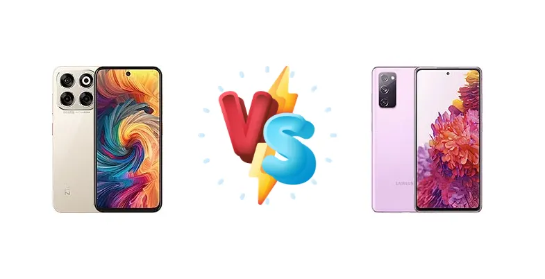 ZTE Blade V70 vs Samsung Galaxy S20 FE 2022
