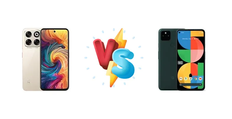 ZTE Blade V70 vs Google Pixel 5a 5G