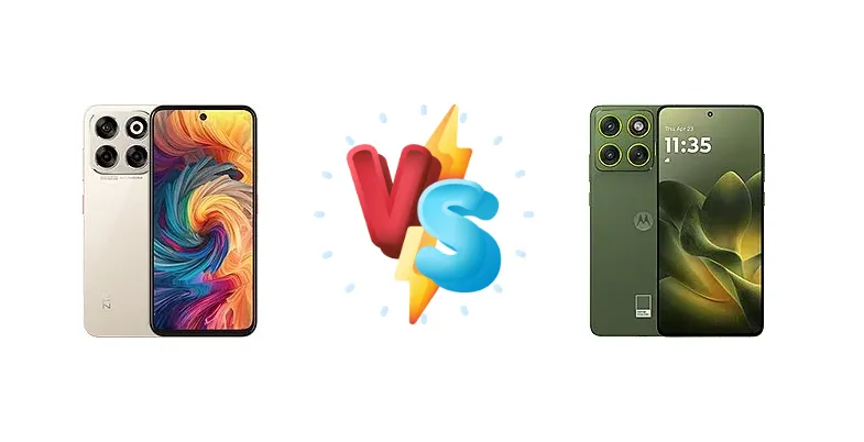 ZTE Blade V70 vs Motorola Edge 70