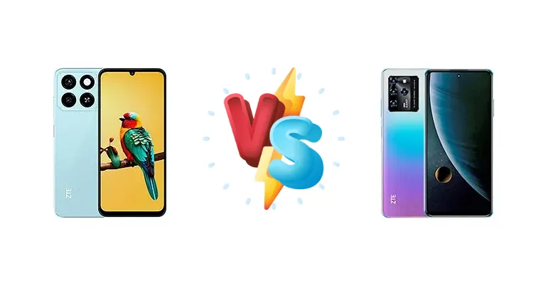 ZTE Blade A55 vs ZTE Blade V30