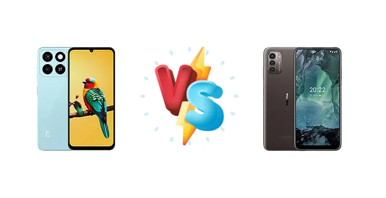 ZTE Blade A55 vs Nokia G21